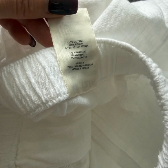 Aritzia Little Moon NWT
AirPlush Cotton™ Sail Pant, L - Picture 8 of 9